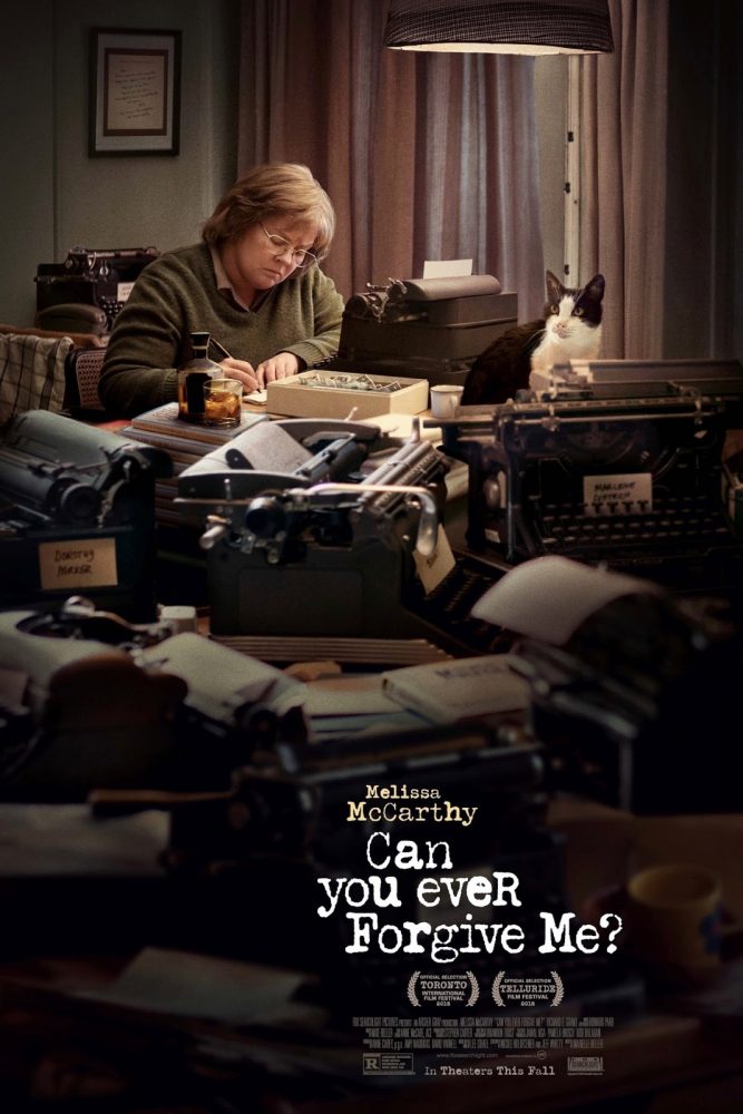 Can You Ever Forgive Me poster