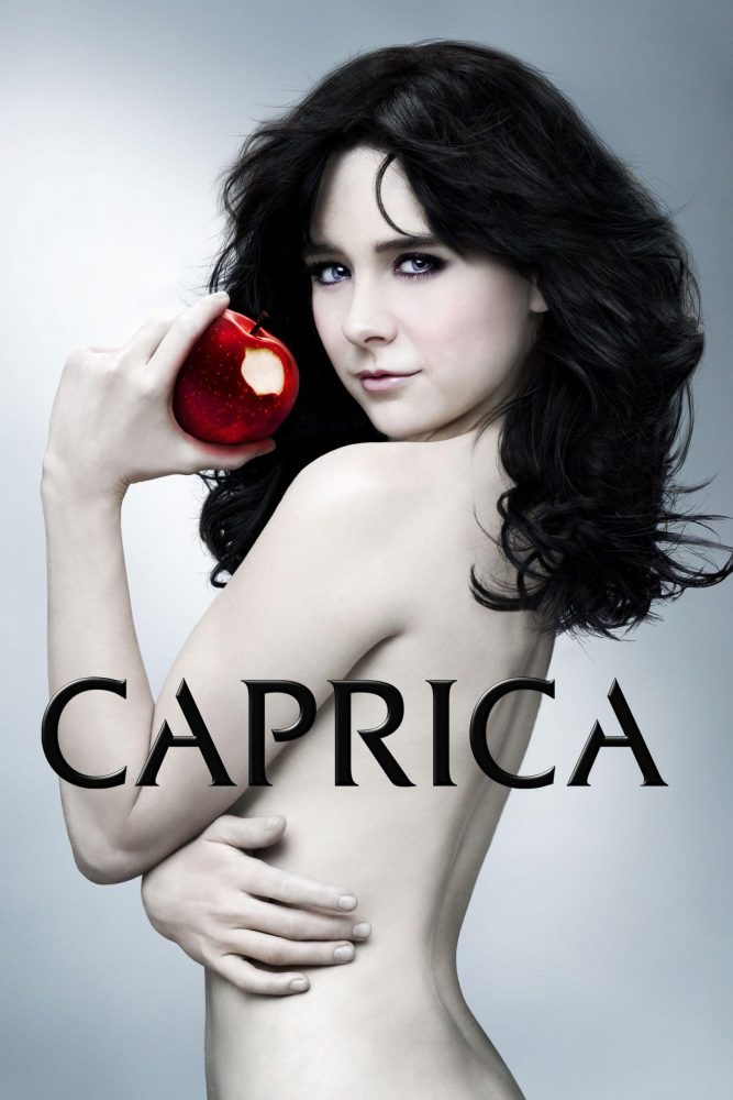 Caprica 2009 poster