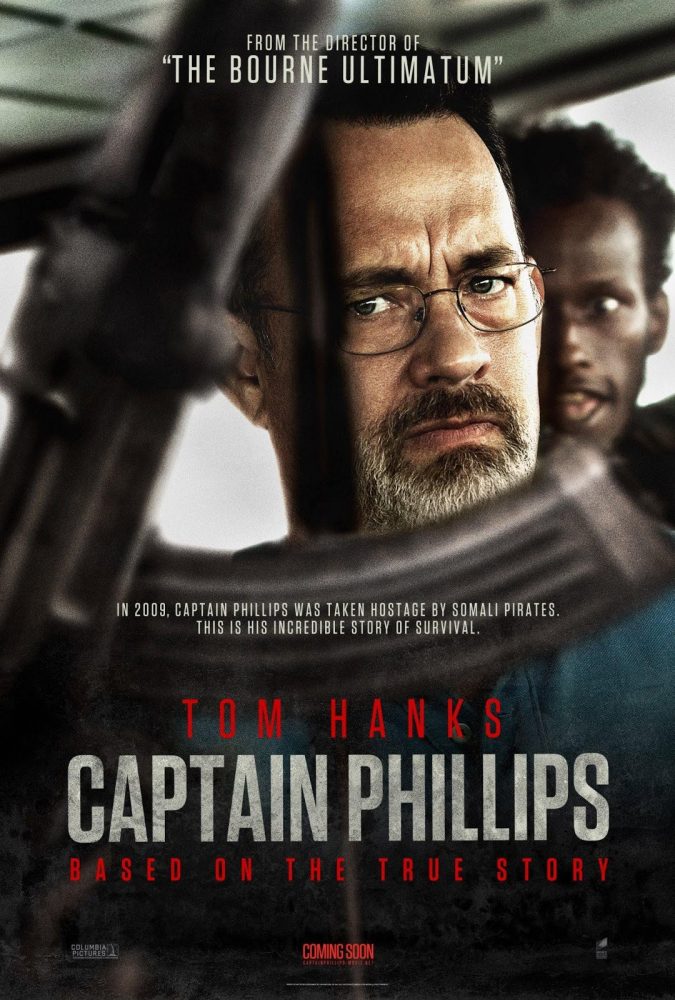 Captain Phillips 2013 poster