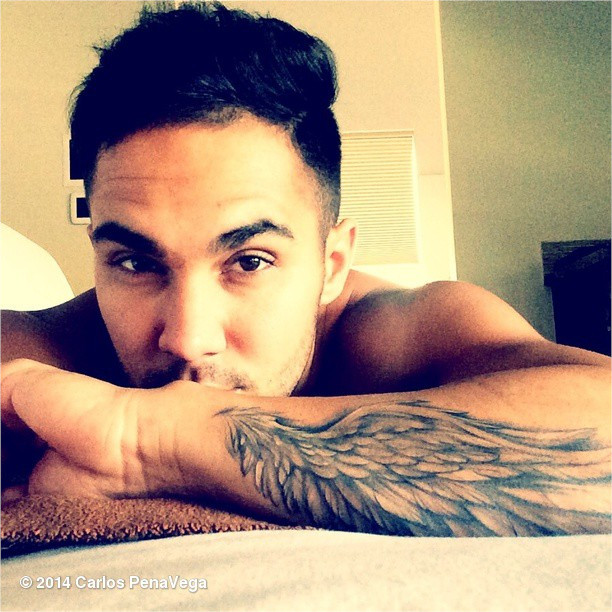 carlos pena tattoo 2022