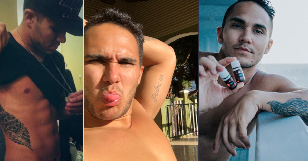 Carlos Pena Tattoos