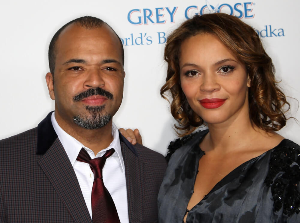 Carmen Ejogo and husband Jeffrey Wright