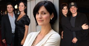 Carrie-Anne Moss husband and married life