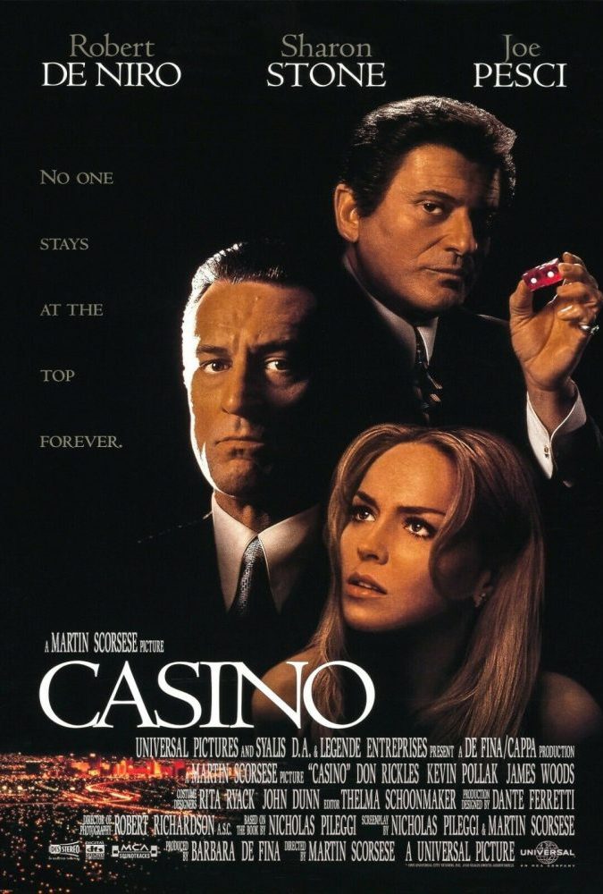 Casino 1995 poster