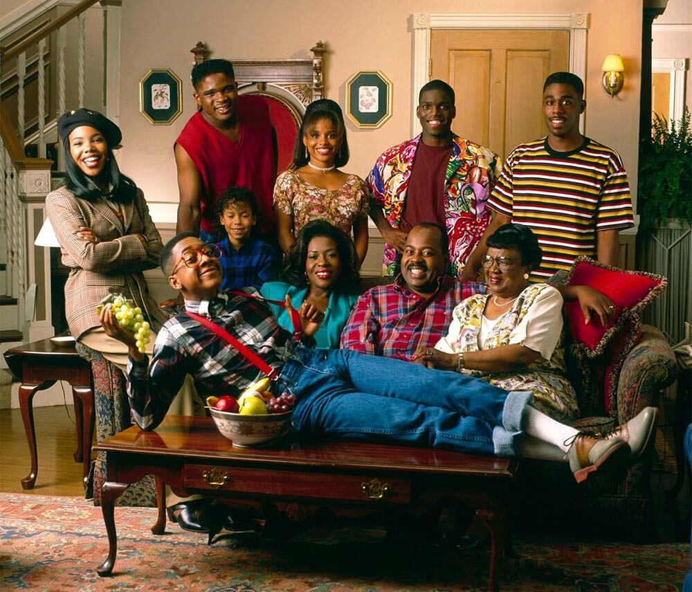 The Cast of Family Matters