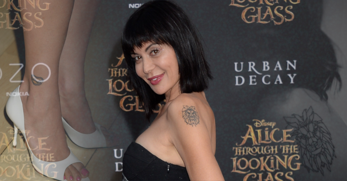 Catherine Bell Tattoos