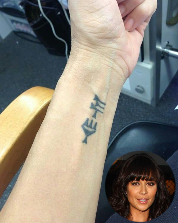 Catherine Bell 5 Tattoos & Meanings Creeto