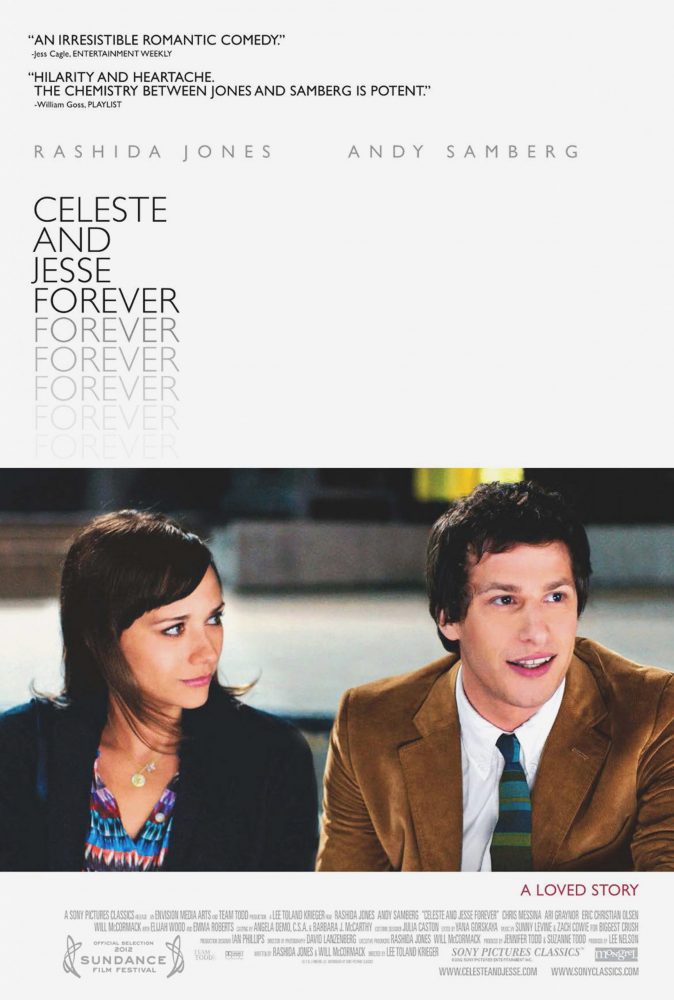 Celeste & Jesse Forever 2012 poster