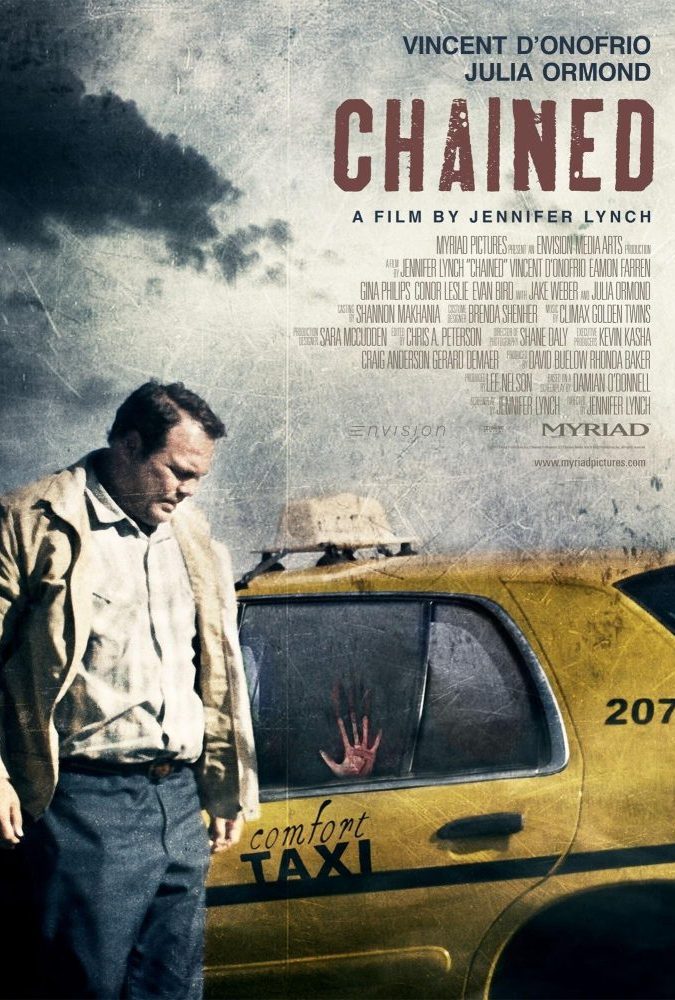 Chained 2012 poster