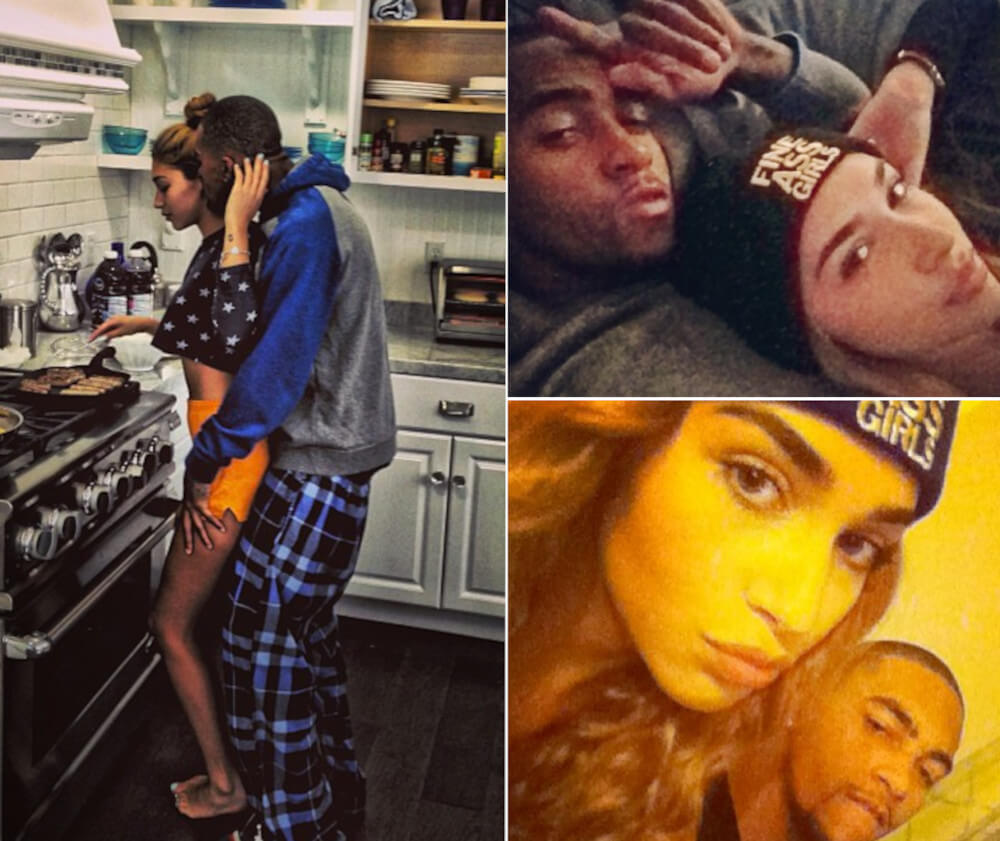 Chantel Jeffries and DeSean Jackson