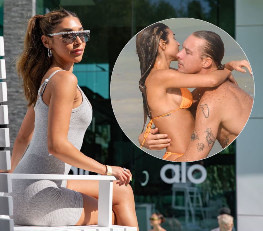 Chantel Jeffries and her boyfriend Diplo