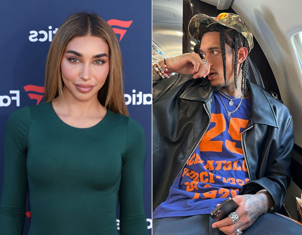 Chantel Jeffries and Jordan Clarkson