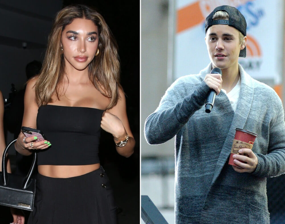 Chantel Jeffries and Justin Bieber dating history
