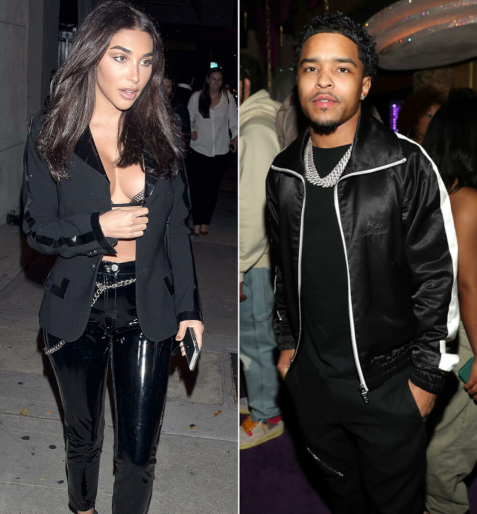 Chantel Jeffries and Justin Combs