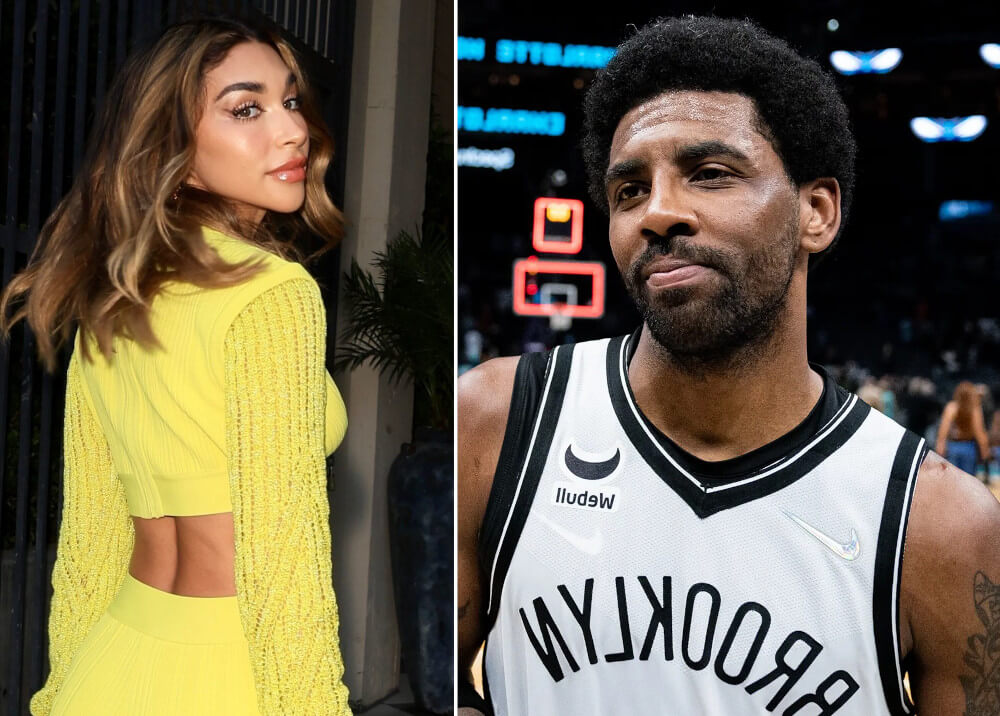 Kyrie irving and chantel jeffries on sale