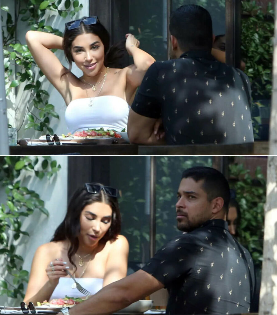 Chantel Jeffries and ex Wilmer Valderrama