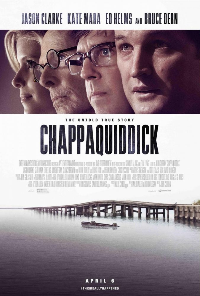 Chappaquiddick 2017 poster