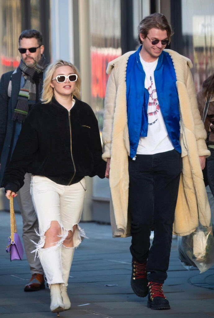 Who is Florence Pugh Boyfriend 2023? Is She Already Married? - Creeto