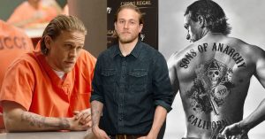 charlie hunnam sons of anarchy back tattoo