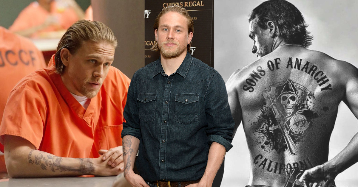 Charlie Hunnam Tattoos (Sons of Anarchy) Creeto