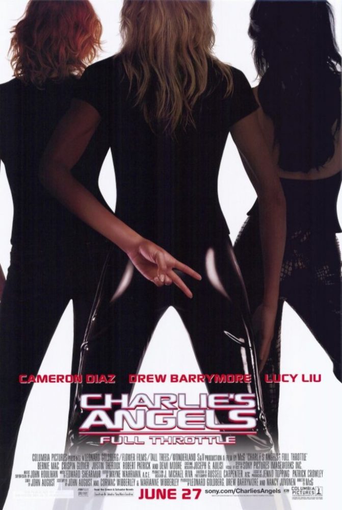 Charlie's Angels: Full Throttle 2003 poster