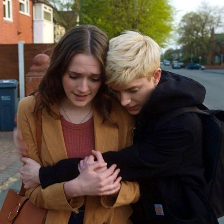 Charlotte Ritchie and Mae Martin