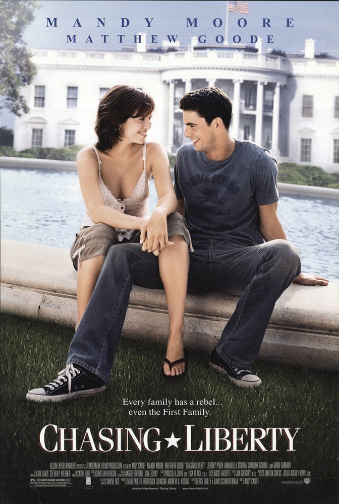 Chasing Liberty 2004 poster