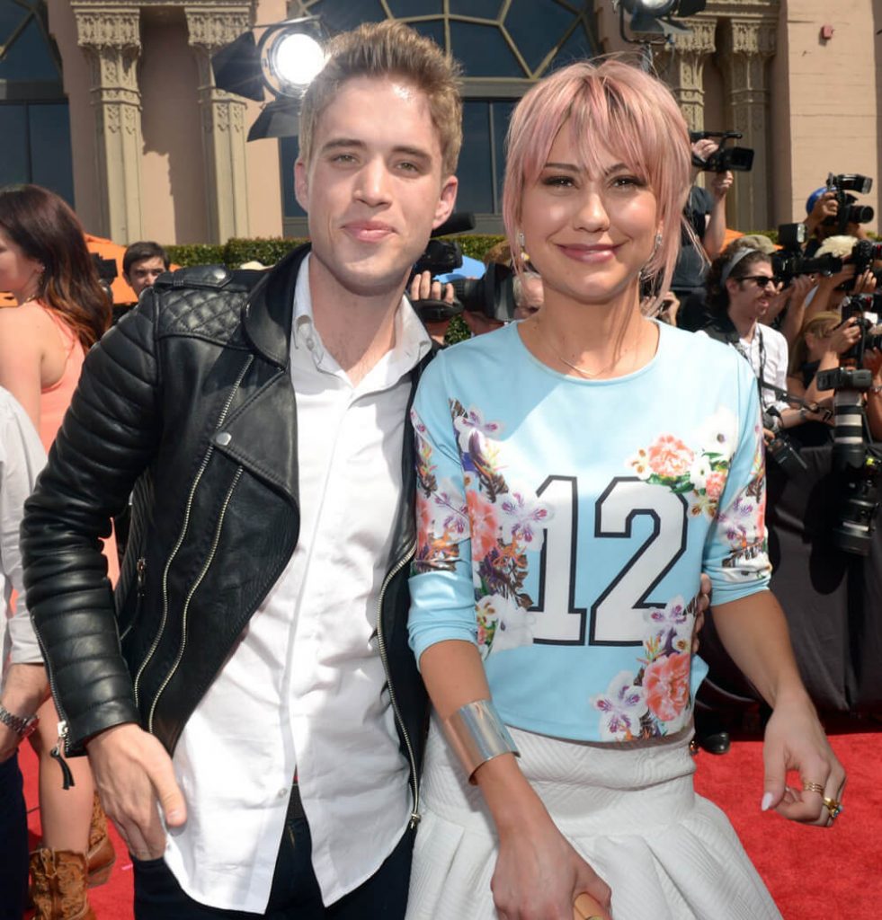 Chelsea Kane and ex bf Brian Dales