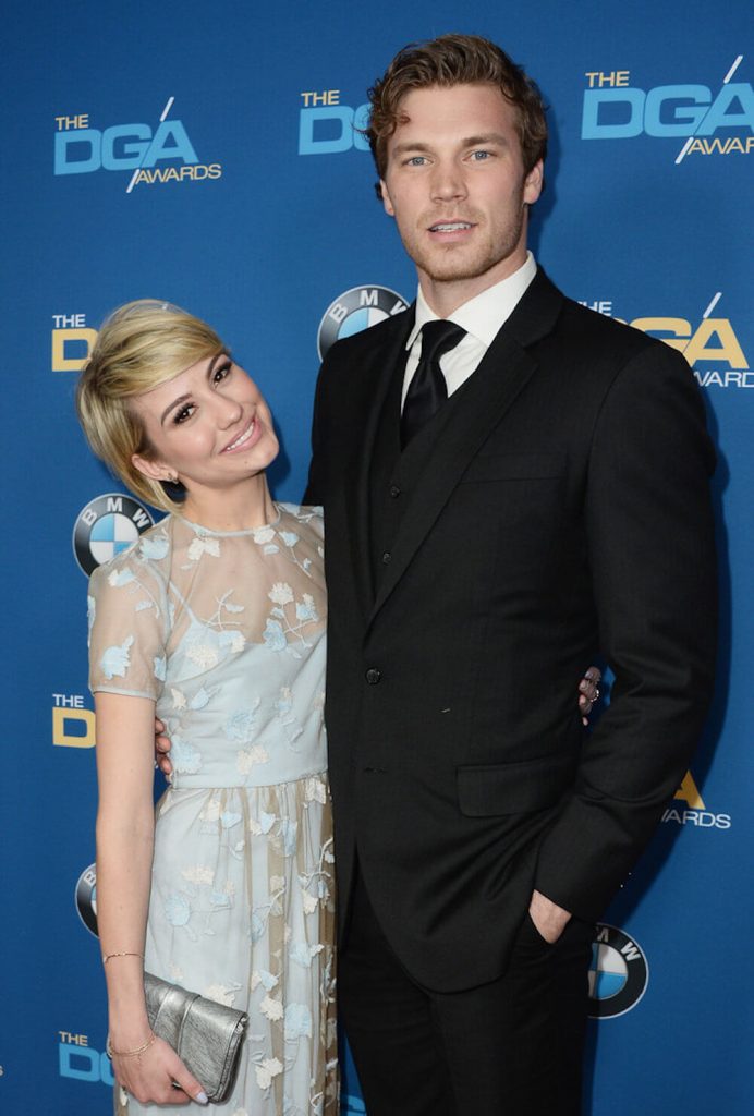 Chelsea Kane and ex boyfriend Derek Theler