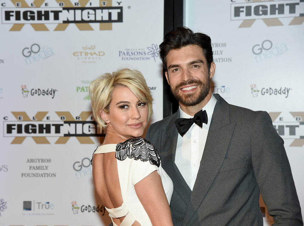 Chelsea Kane and boyfriend Peter Porte