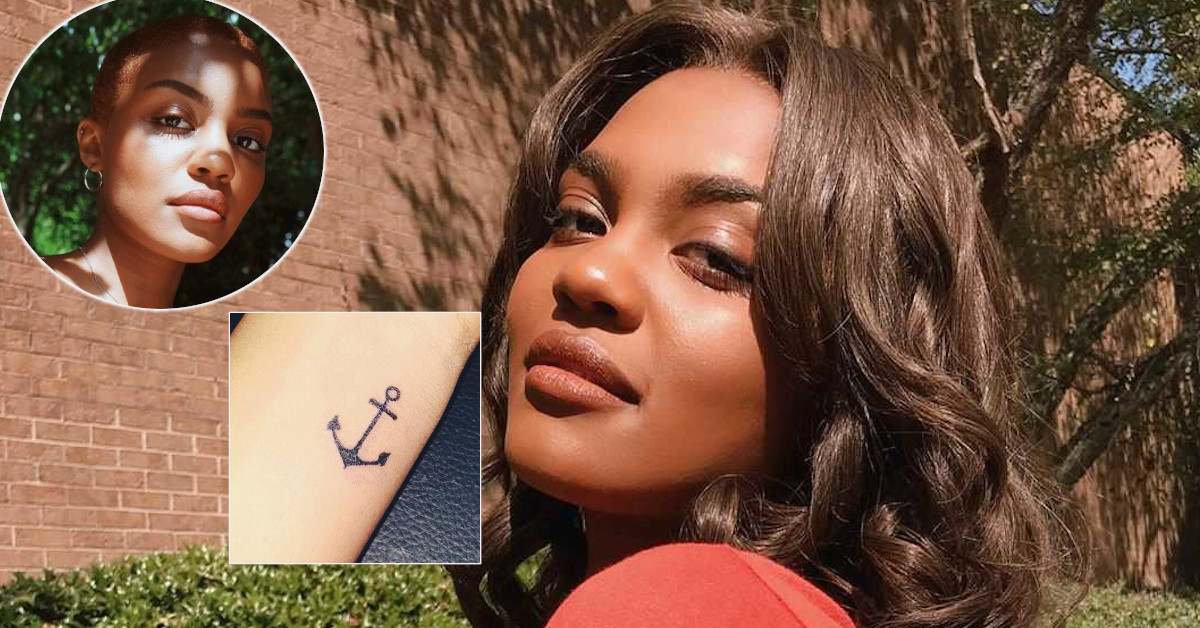 China Anne McClain Tattoos