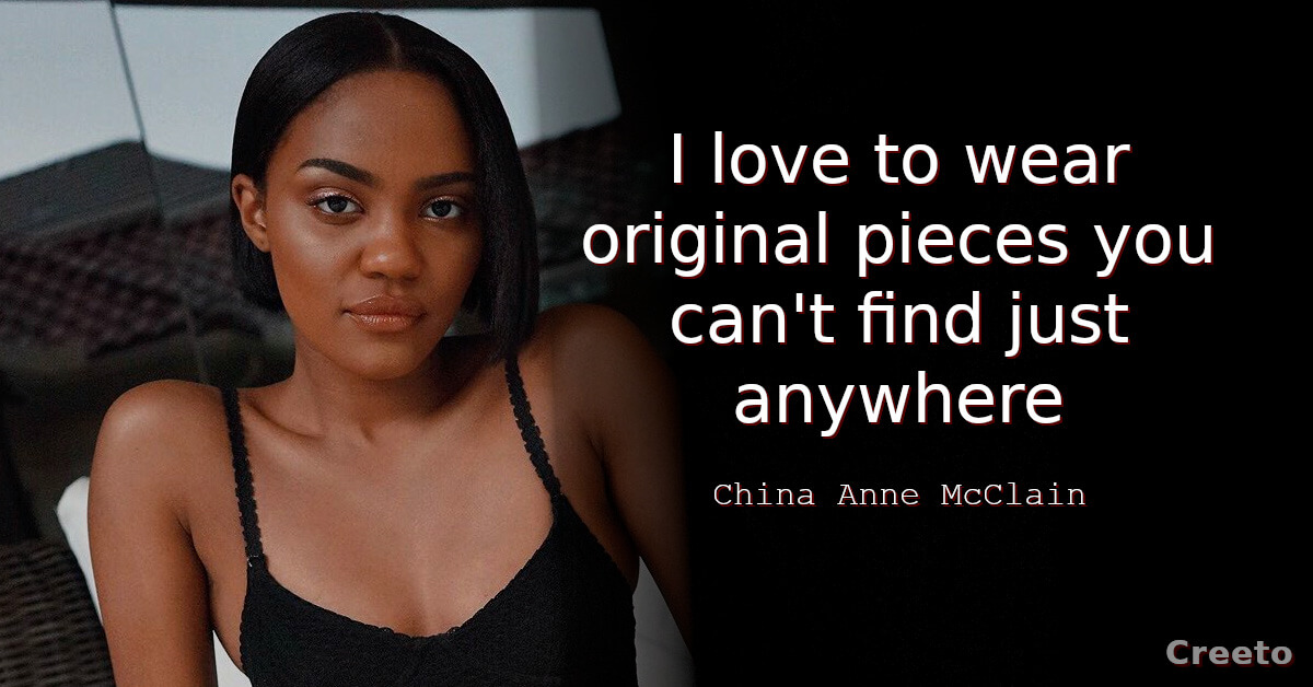 China Anne McClain quotes