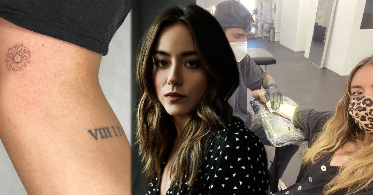 Chloe Bennet tattoos and meanings