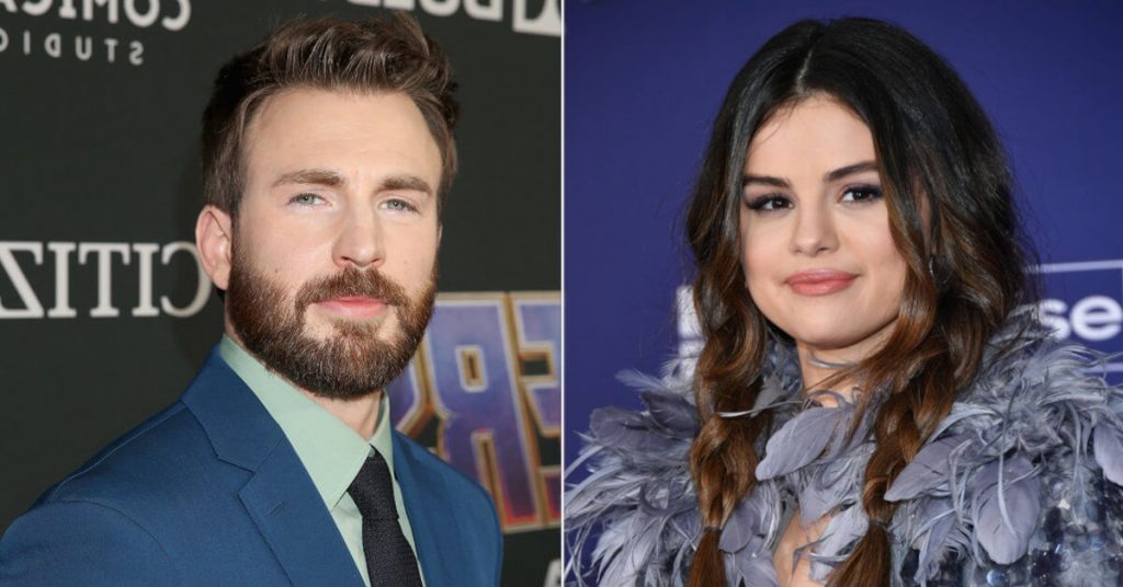 Chris Evans and Selena Gomez dating history