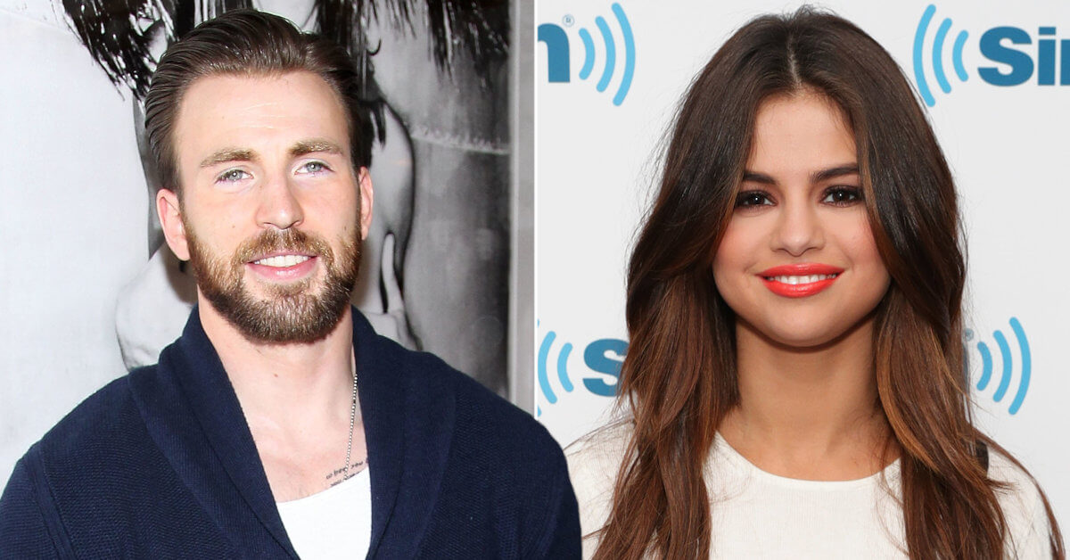 Chris Evans and Selena Gomez relationship