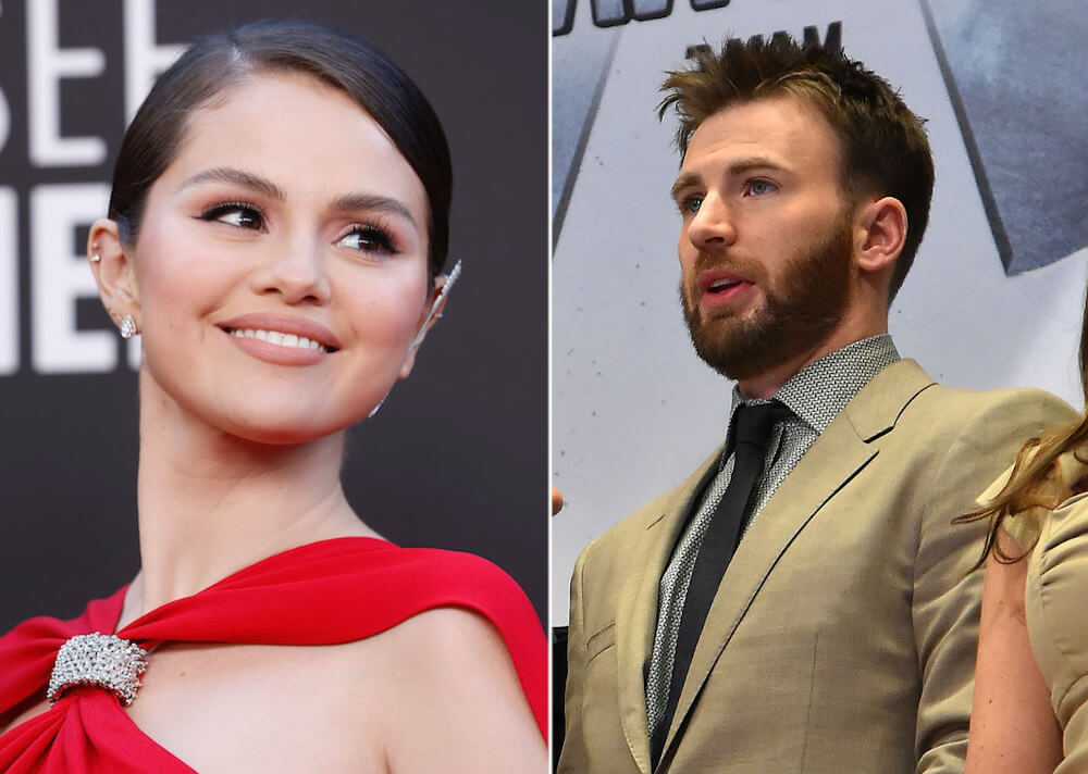 Chris Evans and Selena Gomez Rumors