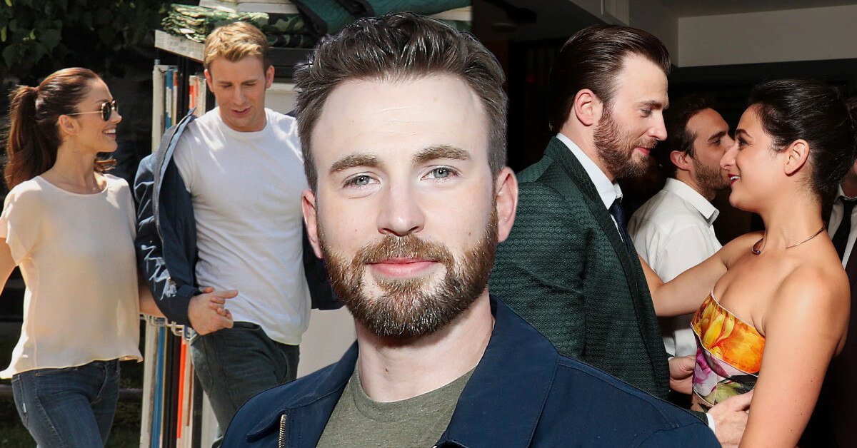 Chris Evans girlfriend and past affairs