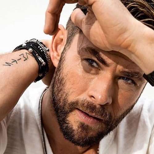 Chris Hemsworth tattoo