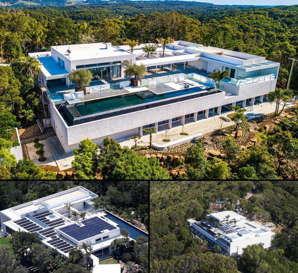 Chris Hemsworth’s Byron Bay mansion