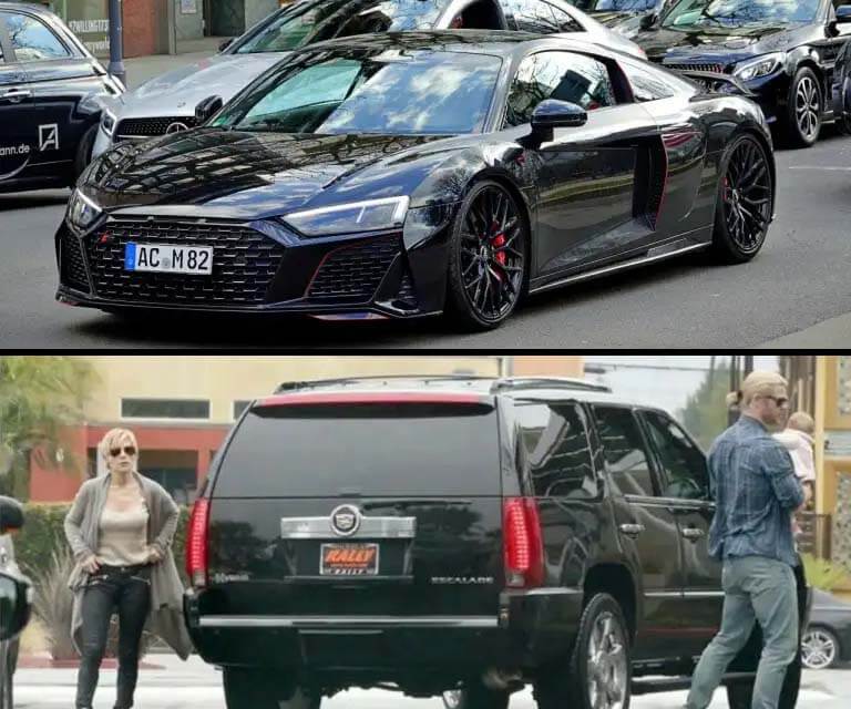 Chris Hemsworth’s Audi R8 V10 & Cadillac Escalade