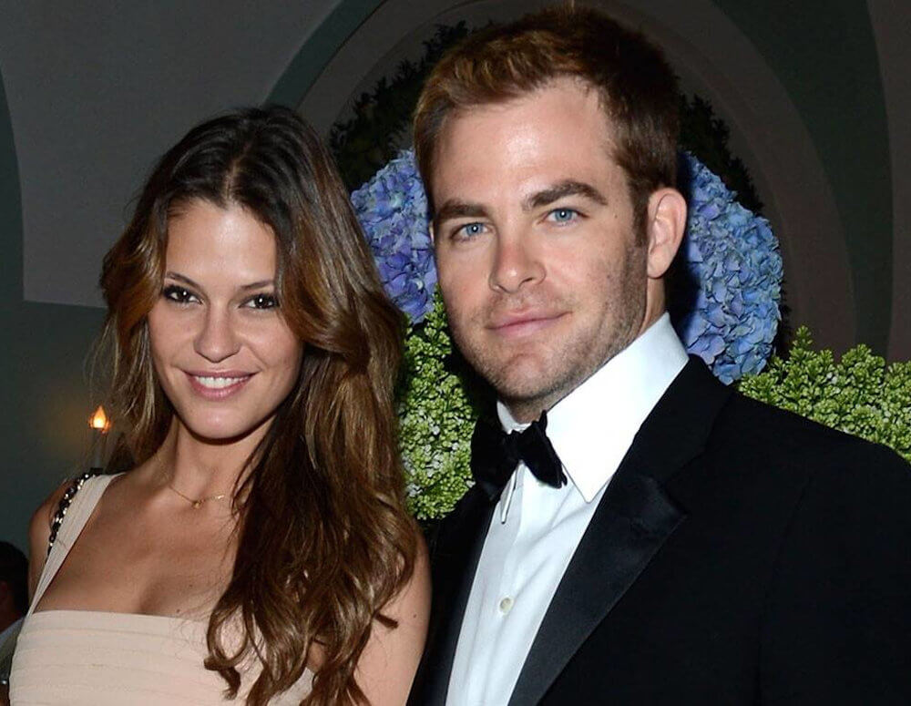 Chris Pine and ex girlfriend Dominique Piek