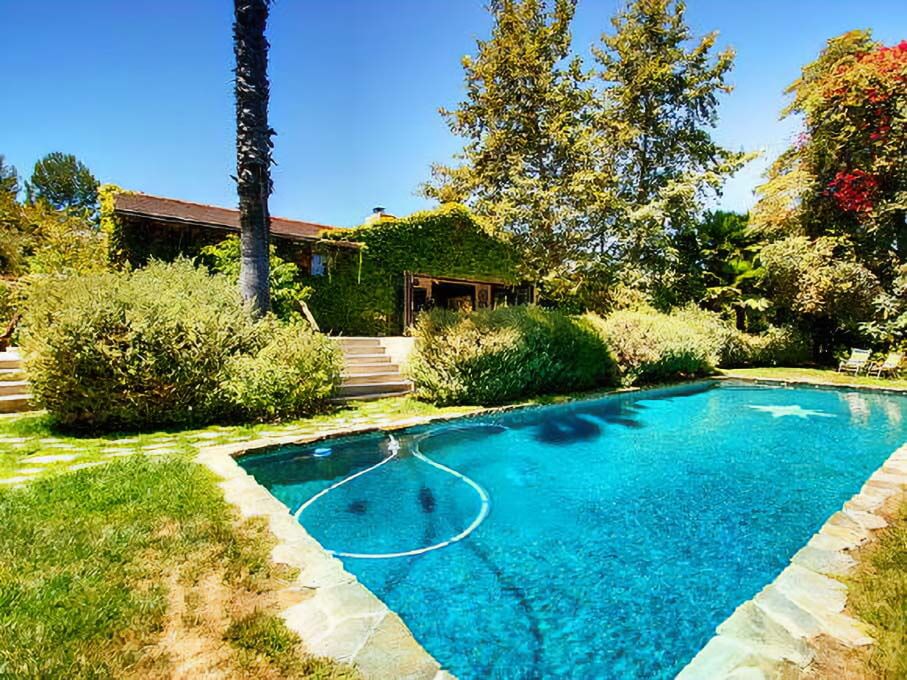Chris Pine home in Los Feliz, California