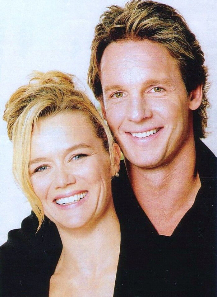 Chris Potter with his wife Karen
