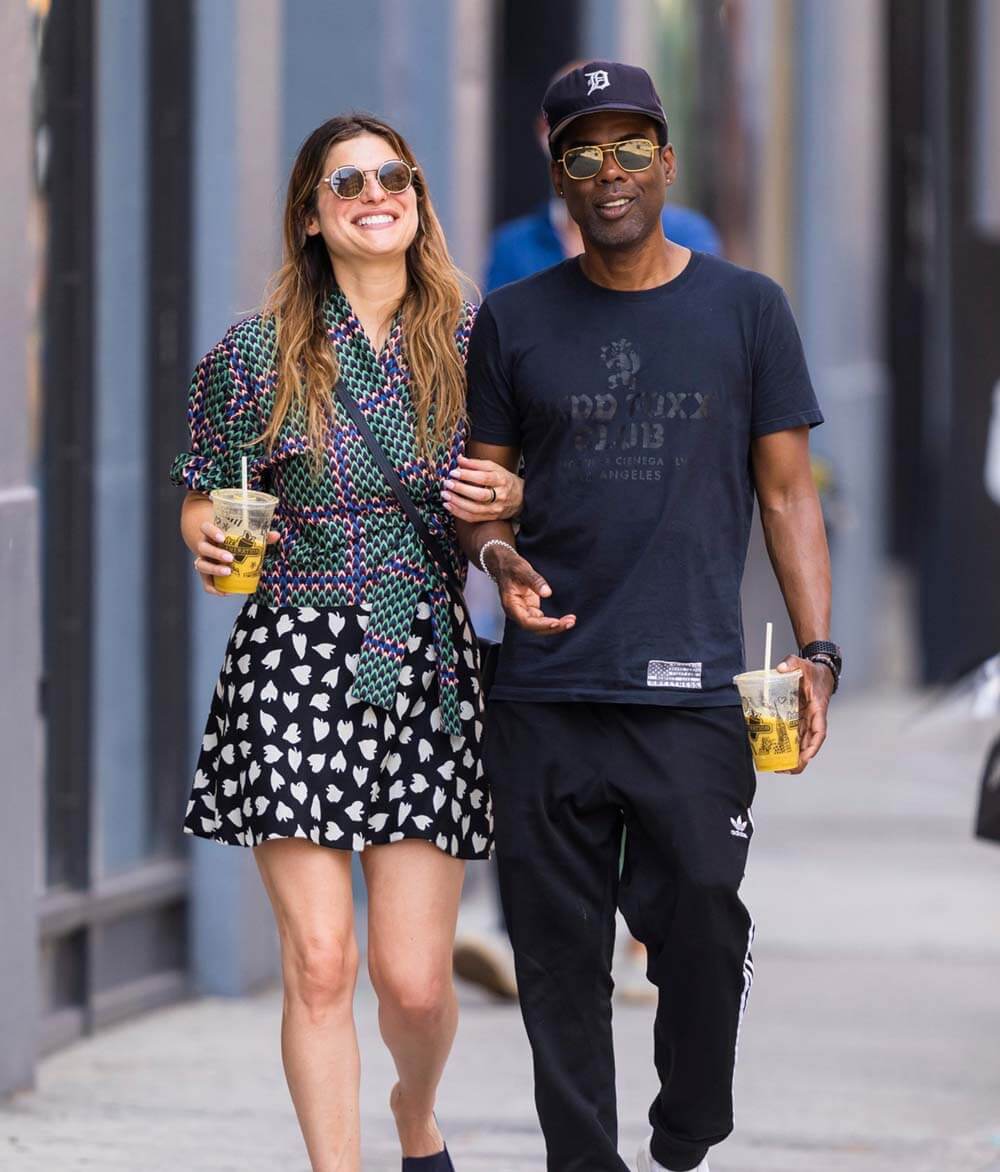 Chris Rock and Lake Bell