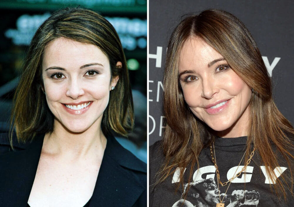 Christa Miller before and after photos