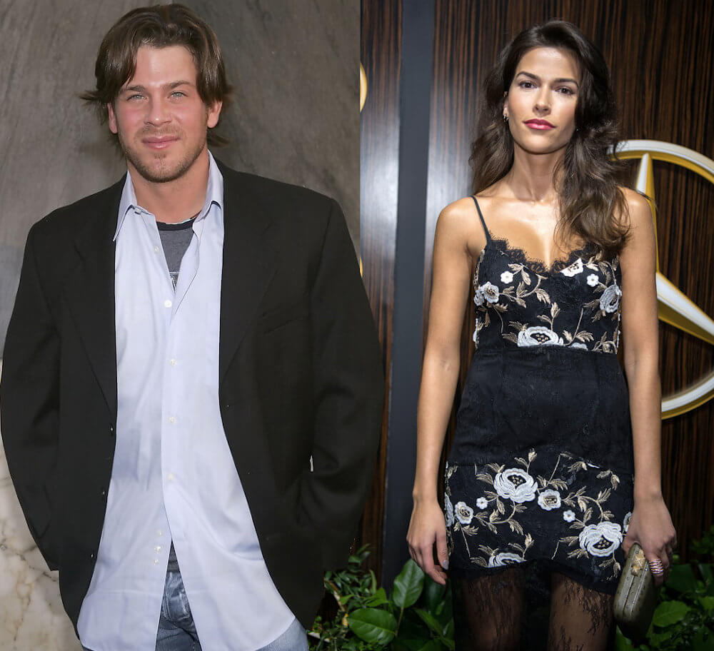 Christian Kane and girlfriend Sofia Pernas