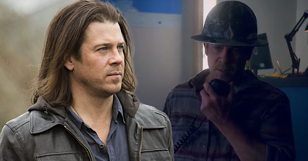 Christian Kane and his role in leverage Redemption