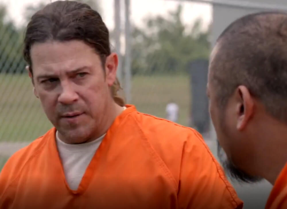 Christian Kane as Eliot Spencer in Leverage Redemption