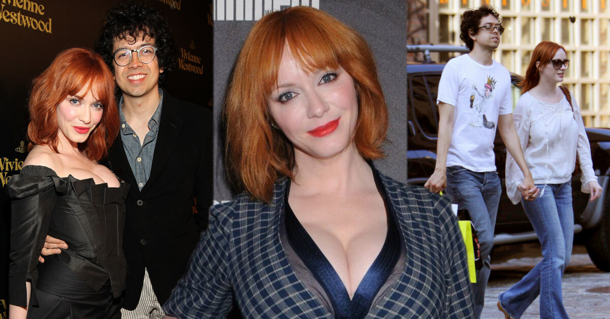 Christina Hendricks husband and her love life