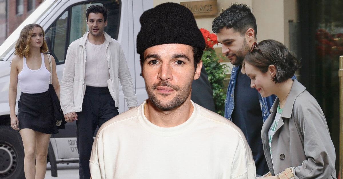 Christopher Abbott girlfriend and past affairs